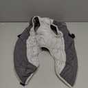 AOFITEE Dog Coat, Warm Dog Winter Coat, Reflective Cold Weather Dogs Puffer Jacket with Harness Built in, Waterproof Pet Fleece Vest Snowsuit for Small Medium Large Dogs, Grey L