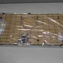 Serene Valley 25-1/4" X 12-1/2 Sink Grid, Rear Drain with Corner Radius 1-1/2", NLW2513R