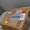 Furologee 5 Tier Bookshelf with Drawer, Kitchen Bakers Rack with Storage, Tall Narrow Bookcase, Industrial Free Standing Display Shelf, Wood and Metal Book Shelf for Bedroom, Living Room, Black