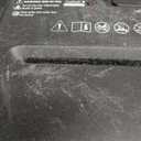 Bonsaii 12-Sheet Cross Cut Paper Shredder, 5.5 Gal Home Office Heavy Duty Shredder for Paper, Credit Card, Mail, Staples, with Transparent Window, High Security Level P-4 (C275-A)