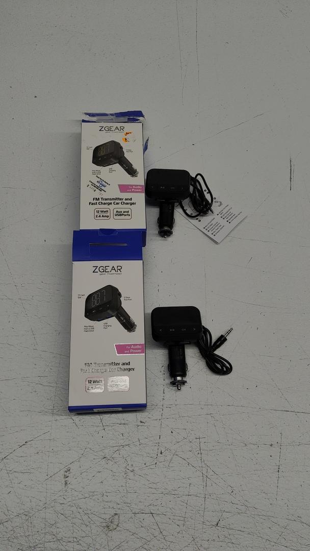 ZGEAR Set of 2 Pack Car Charger