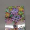 Vibrant Succulents Jigsaw Puzzles for Adults 1000 Pieces Puzzle Clearance Challenging Adult Puzzles 1000 Pieces Perfect for Game Nights Finished Size is 27.5 x 19.6 inch