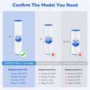 Fil-fresh CCP520 Pool Filters Cartridge Compatible with Pentair Clean & Clear Plus 520, Replaces Pleatco PCC130, Pentair R173578, 4130 sq. ft, 4-Pack