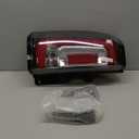 Tail Lights Assembly Compatible with GMC Yukon XL 2015 2016 2017 2018 2019 2020 LED Right Passenger Side Taillight Brake Turn Signal Assembly With Bulb Replaces 23380460 84536243 GM2801268