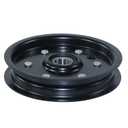 2 Pack 786848 Flat Idler Pulley Replaces Excel Hustler 786848 Pulley, Hustler 607525 Pulley Idler Hustler, Oregon 34-906 for Hustler 60 in Mower Pulley, FasTrak SD SDX Mini Z Lawn Mowers