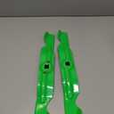 Lawn Mower Blades High Lift Blades with 33 inch Decks Fits for 742-04154 942-04154 942-04154A 742-04154A for Cub Cadet CC760 CC760ES CC800 Troy Bilt TBWC33XP Walk Behind Mowers, 2 PCS
