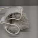 Boho Hanging Planter for Indoor Outdoor Plants Modern Wall and Ceiling Hanging Plant Basket Holder Hanger for Vines Succulents Ferns Room Decor(White)