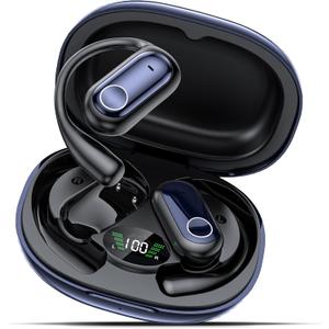 3-in-1 Translation Earbuds - 150 Languages Real-Time Translator/Music/Call, Bluetooth 5.4 Ear Hook for Gym/Travel/Business (iOS/Android)