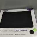 Purple Ultimate Seat Cushion, Large 2.5 Inch Gel Seat Cushion