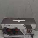 Papillon Shiatsu Back and Neck Massager with Heat, Deep Tissue Kneading,Electric Massage Pillow for Back,Shoulders,Legs,Foot,Body Muscle Pain Relief,Use at Home,Car,Office (Gray)