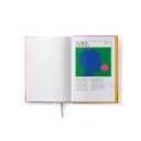 Olimpia Zagnoli Pink Midsized Blank Notebook