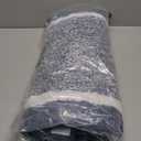 OLANLY Bathroom Rugs 59x20, Extra Soft and Absorbent Microfiber Bath Mat, Non-Slip, Machine Washable, Quick Dry Shaggy Bath Carpet, Suitable for Bathroom Floor, Tub, Shower (Runner, Navy)