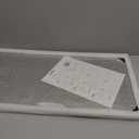 Travel Magnetic Display Board : Non-Magnetic Fridge Wall Solution