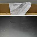 WELLAND 12" Deep Floating Wall Shelf, Black Floating Shelf Display Floating Shelf, 23.62" L x 11.81" D x 2" T, Deeper Than Others, Black