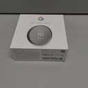 Google Nest Thermostat - Smart Thermostat for Home - Programmable Wifi Thermostat - Charcoal