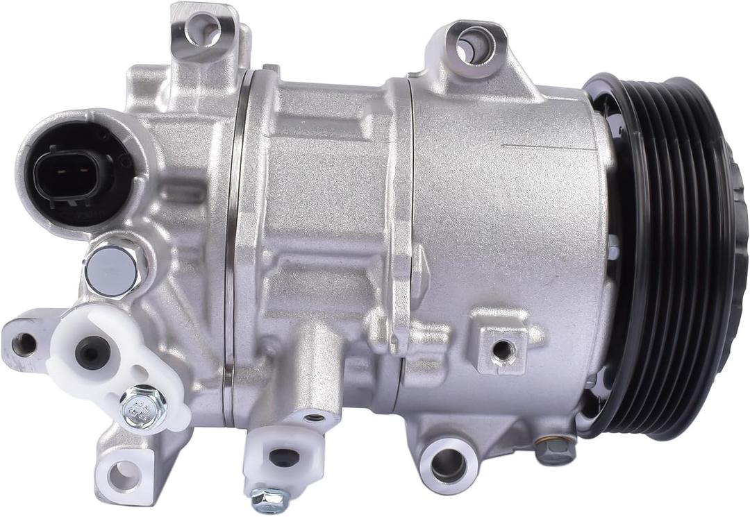 Air Conditioner AC Compressor w/Clutch Replacement for 2014-2019 Toyota Corolla, 2017-2018 Corolla iM 1.8L A/C Compressor 88310-02850