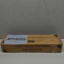 YaFex Heavy Duty Curtain Rods 32-60 Inch, 1 Inch Adjustable Black Curtain Rod for Windows,Short Window Treatment Rods with Aluminium Finials, Easy Installation