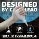 2 x Ultra-Thin Super Glue Liquid Kit 2.3 oz, Fast Drying Clear Superglue for Plastic Metal Glass Shoe 3D Printing, Instant Cyanoacrylate Adhesive for Woodworking Stabilizing CA Finish Jewelry Inlay