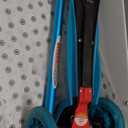 Amazon.com : ChromeWheels Scooter for Kids, Deluxe 3 Wheel Scooter for Toddlers 4 Adjustable Height Glider with Kick Scooters, Lean to Steer with LED Flashing Light for Ages 3-6 Girls Boys, Light Blue : Sports & Outdoors