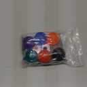 HiKeep Stress Balls for Adults (6 Pack), Stress Ball, Hand Strengthening Devices, Hand Exercisers for Strength, Exercise Squeeze Squishy Wrist Ball, Physical Therapy Exerciser, Grip Strength Trainer