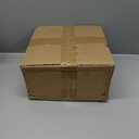 8 Packs Plant Caddy With Wheels 12" Plastic Rolling Stands Heavy-Duty Dolly With Casters Indoor and Outdoor Roller Base Large Heavy Pot Saucers Plant Mover, Brown