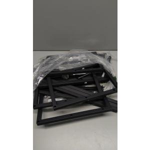 Metal Parts, Size Rectangles 12x8 Inch, Sticks 15 Inch