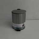 Home Zone Living Stainless Steel Step Pedal Bin 1.18Gal,4.5 L Kitchen trash Bag