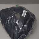 FREE SOLDIER Men's Waterproof Snow Insulated Pants Winter Skiing Snowboarding Pants with Zipper Pockets (Medium(34-36)/30L, Black)