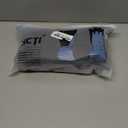 MCTi Waterproof Mens Ski Gloves Winter Warm 3M Thinsulate Snowboard Snowmobile Cold Weather Gloves (Small, Black)