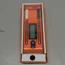 TempSpike 500FT Bluetooth Wireless Meat Thermometer for Grilling and Smoking, Dual Meat Probes Grill Thermometer, LCD-Enhanced Booster, Smoker BBQ Thermometer for Grill Rotisserie Turkey Beef