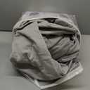 WEERRW Velvet Couch Covers for 2 Cushion Couch Sofa - High Stretch Luxury Velvet Plush 3 Pieces Sofa Slipcovers with Elastic Bottom, Furniture Protector for Pets, Machine Washable, Silver Grey, Medium