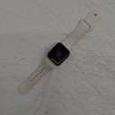 Apple Watch SE (2nd Gen) (GPS, 40mm) Starlight Aluminum Case with Starlight Sport Band, S/M 