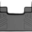 SMARTLINER Custom Fit Floor Mats 2nd Row Liner for 2010-2012 Lexus RX