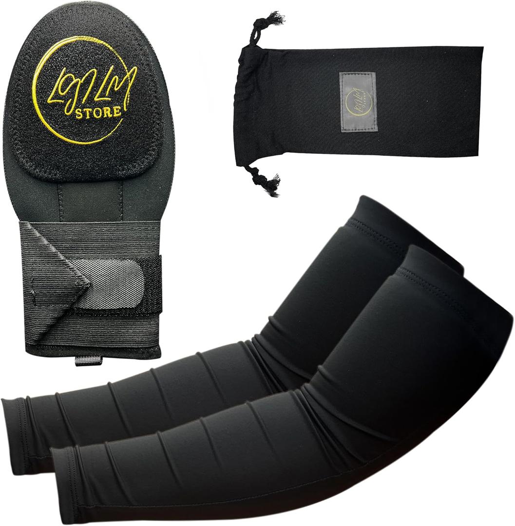 Sliding Mitt - Baseball & Softball - Ambidextrous - Large - Black - Youth