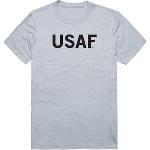 Rapiddominance Basic Licensed Military Tees (Medium, Silver)
