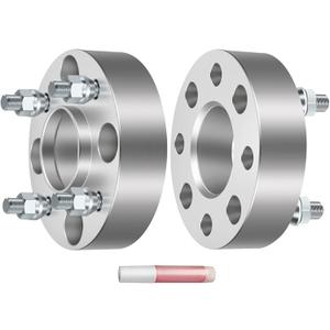 SCITOO 1.5 inch 4X4.5 Hubcentric Wheel Spacers 4x114.3mm to 4x114.3mm 66.1mm Bore Studs 12x1.25 4 Lug Wheel Spacers fit for G20 for M30 Wheel Spacers for 200SX Wheel Spacers 38mm 2Pcs