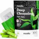 Nuubu | Deep Cleansing Foot Pads for Better Sleep & Foot Care | Premium Japanese Organic Feet Pads with Ginger Powder