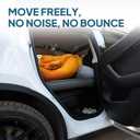 Lost Horizon Air & Foam Camping Mattress for Tesla, Self Inflating Sleeping Pad with Air Pump, 4.5" Thick, R-Value 13, Model Y