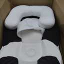 Rootling Baby Feeding Pillow, Anti Overflow Feeding Pillow for Reducing Spit-Up, Safety Nursing Pillow, Baby Lounger Reflux Wedge Breastfeeding, Removable top and Bottom