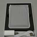 Professional Indoor Air Quality Monitor with AQI Beep Alarms, Portable Real-Time Detector for Home Cars Plants and Pets (White)