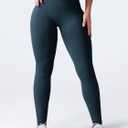 VOYJOY Women Seamless Impact Leggings Scrunch Workout Leggings Medium Waist Tummy Control Butt Lifting Gym Yoga Pants (S)