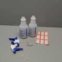 Plastic Spray Bottle, Empty Spray Bottles (2 Pack 24 Oz), All-Purpose Sprayer for Cleaning Solutions, Hair Spray, Bleach, Planting, BBQ, Mist & Stream Water Spraying Bottle with Adjustable Nozzle