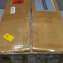 SYANDLVY Small Leopard Print Cat Tree for Indoor Cats, Cat Tower with Scratching Post, Modern Cat House with Padded Perch, Kittens Condo with Cradle, Cat Cave (29.6")