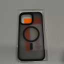 TORRAS Magnetic Shockproof for iPhone 16 Pro Max Case, [Fit for MagSafe] [Military-Grade Drop Tested] Translucent Slim Protective for iPhone 16 Pro Max Case Anti-Fingerprint Anti-Scratch, Black