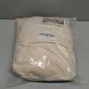 H.VERSAILTEX Velvet Stretch Couch Cushion Cover Plush Cushion Slipcover for Chair Loveseat Sofa Cushion Furniture Protector Seat Cushion Sofa Cover (3 Piece Sofa Cushion Covers, Ivory)