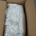 CHOKIT King Mattress Topper, Extra Thick Pillow Top Mattress Pad for Back Pain Relief, Cooling Bed Topper Mattress Cover with 8-21 Inch Deep Pocket (White)