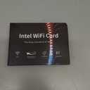 WiFi 6E Wireless Card Intel AX210 NGW Bluetooth 5.3 Tri-Band 5400Mbps Network Adapter for Laptop Support Windows 10/11 (64bit) M.2/NGFF