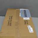 Storage Bins with Lids, 6 Pack Clear Plastic Storage Containers with Magnetic Acrylic Door, 19 Qt Stackable Storage Box for Home,Office Organizing