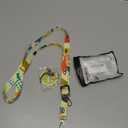 Brand: ELVRLA
Beautiful Art Crossbody Phone Lanyard, Adjustable Phone Rope Strap for Wallet Phone Case ID Badge +Fruit Keychain