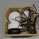 Kasa 1080p Indoor Pan/Tilt Wired Security Camera - Works as a Baby & Pet Monitor, Motion Detection & Tracking, 2-Way Audio, Night Vision, Subscription-Free Local Storage or Optional Cloud, EC70 (White)